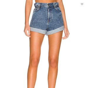 Retrofete Denim Haisley Shorts in Color Atlas | Size 25 NWT